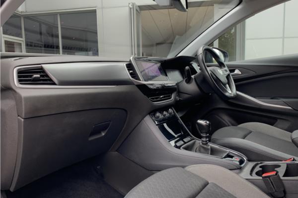 2022 Vauxhall Grandland 1.2 Turbo Elite SUV 5dr Petrol Manual Euro 6 (s/s) (130 ps) - Leather, photo 15