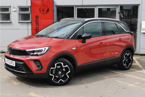 2023 Vauxhall Crossland 1.2 Turbo Ultimate SUV 5dr Petrol Auto Euro 6 (s/s) (130 ps) - Alcantara, photo 4