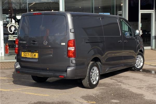 2021 Vauxhall Vivaro 2.0 Turbo D 3100 Sportive Panel Van 5dr Diesel Manual L2 H1 Euro 6 (s/s) (120 ps) - Cloth, photo 8