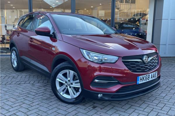 2019 Vauxhall Grandland X 1.2 Turbo SE SUV 5dr Petrol Auto 8Spd Euro 6 (s/s) (130 ps) - Cloth, video preview