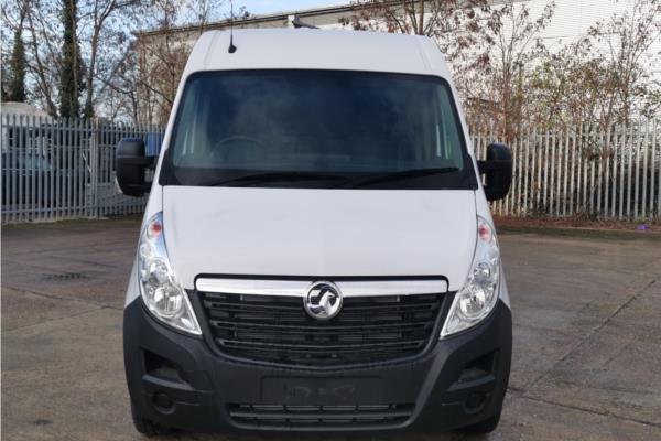 2019 VAUXHALL MOVANO - Pulse Cloth, photo 2