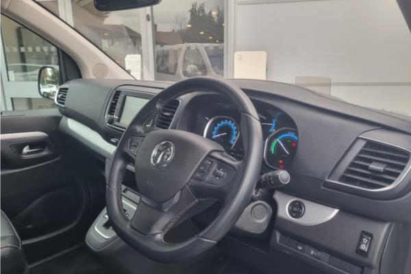 2021 Vauxhall Vivaro-e Life 50kWh Elite L MPV 5dr Electric Auto LWB (8 Seat) (7.4kW Charger) (136 ps) - Leather, photo 12