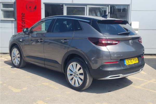 2020 Vauxhall Grandland X 1.2 Turbo Elite Nav SUV 5dr Petrol Manual 8Spd Euro 6 (s/s) (130 ps) - Berson Black, photo 6