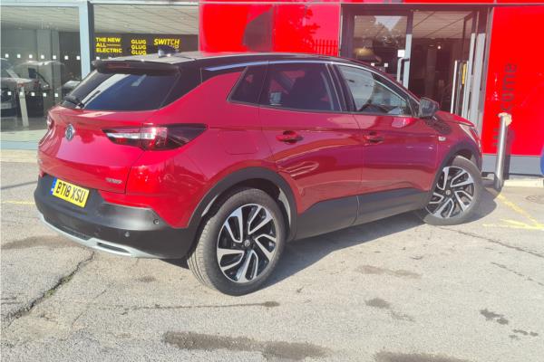 2018 VAUXHALL GRANDLAND - Leather, photo 8