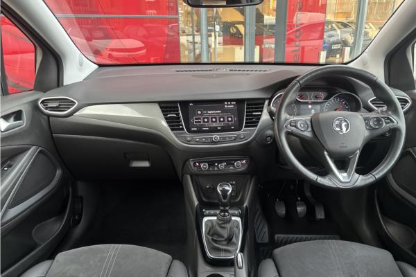2022 Vauxhall Crossland 1.2 Turbo Ultimate SUV 5dr Petrol Manual Euro 6 (s/s) (110 ps) - Flry Blk Ergnmc, photo 10
