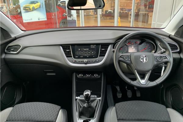 2019 Vauxhall Grandland X 1.2 Turbo SRi Nav SUV 5dr Petrol Manual Euro 6 (s/s) (130 ps) - Cloth, photo 10