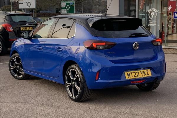 2022 Vauxhall Corsa 1.2 Turbo Elite Edition Hatchback 5dr Petrol Auto Euro 6 (s/s) (100 ps) - Cloth, photo 6