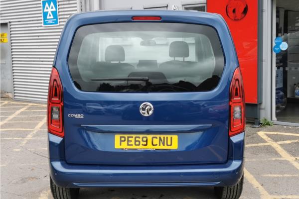 2019 Vauxhall Combo Life 1.2 Turbo GPF Energy MPV 5dr Petrol Manual Euro 6 (s/s) (7 Seat) (110 ps) - Cloth, photo 7