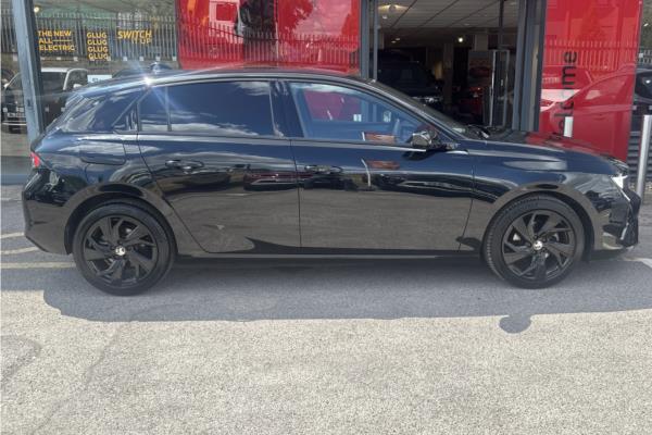 2022 Vauxhall Astra 1.2 Turbo GS Line Hatchback 5dr Petrol Manual Euro 6 (s/s) (130 ps) - Cloth Sienna/Jet Blk, photo 9