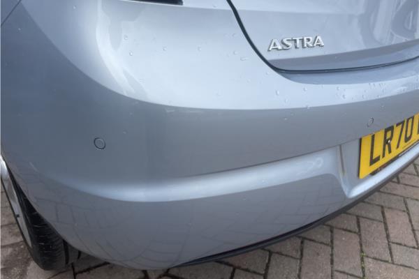 2020 Vauxhall Astra 1.2 Turbo SRi Hatchback 5dr Petrol Manual Euro 6 (s/s) (145 ps) - Cloth, photo 34