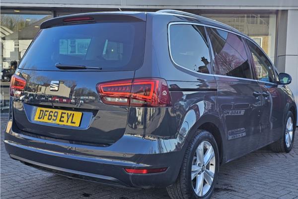 Non Franchise 2019 SEAT Alhambra 2.0 TDI XCELLENCE MPV 5dr Diesel DSG Euro 6 (s/s) (150 ps) - Fabic - Cloth, photo 8