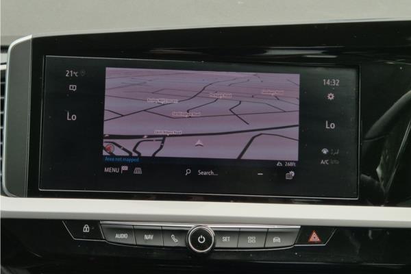 2022 Vauxhall Grandland 1.2 Turbo Ultimate SUV 5dr Petrol Auto Euro 6 (s/s) (130 ps) - Black Alcantara, photo 18
