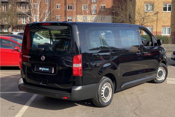 2021 Vauxhall Vivaro-e Life 50kWh Combi MPV 5dr Electric Auto LWB (9 Seat, 7.4kW Charger) (136 ps) - Cloth, photo 8