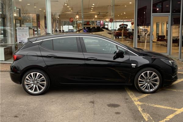 2021 Vauxhall Astra - Cloth Sienna/Jet Blk, photo 9