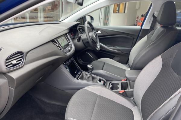 2021 VAUXHALL GRANDLAND - Berson Black, photo 14