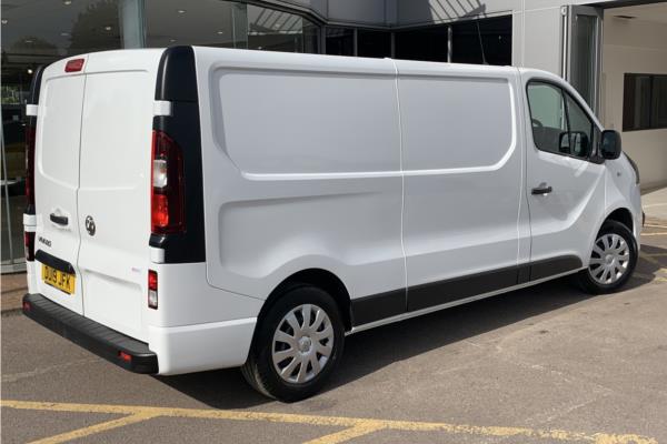 2019 Vauxhall Vivaro 1.6 CDTi 2900 Sportive Panel Van 5dr Diesel Manual L2 H1 Euro 6 (120 ps) - Cloth, photo 8