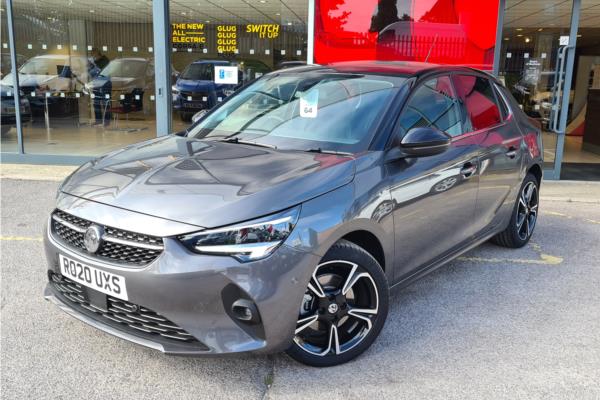 2020 VAUXHALL CORSA - Deep Blue Mstrl, photo 4