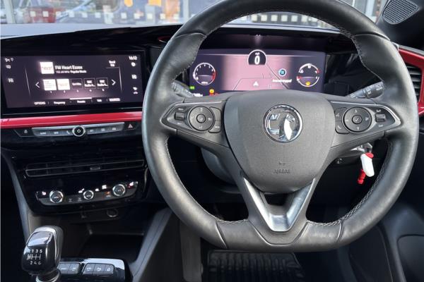 2023 Vauxhall Mokka 1.2 Turbo GS SUV 5dr Petrol Manual Euro 6 (s/s) (100 ps) - Cloth, photo 11