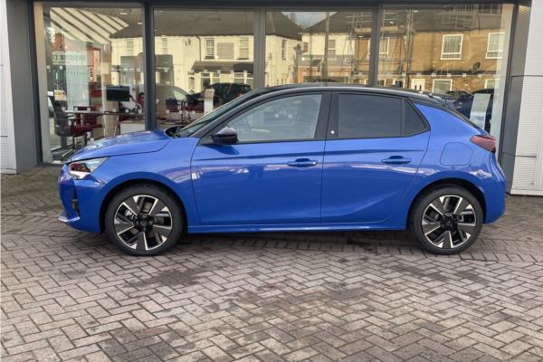 2023 Vauxhall Corsa-e 50kWh GS Line Hatchback 5dr Electric Auto (136 ps) - Banda Marvel Bl, photo 4