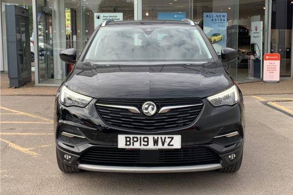 2019 Vauxhall Grandland X 1.2 Turbo GPF Sport Nav SUV 5dr Petrol Auto Euro 6 (s/s) (130 ps) - Cloth, photo 3