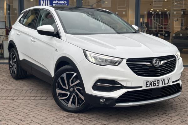 2019 Vauxhall Grandland X 1.2 Turbo Elite Nav SUV 5dr Petrol Auto 8Spd Euro 6 (s/s) (130 ps) - Leather, video preview