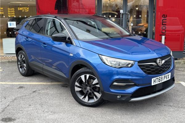 Used vauxhall grandland x hybrid online