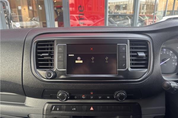 2022 Vauxhall Vivaro 2.0 Turbo D 3100 Sportive Panel Van 5dr Diesel Manual L2 H1 Euro 6 (s/s) (145 ps) - Cloth, photo 16
