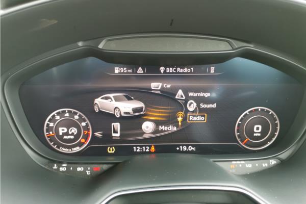 Non Franchise 2018 Audi TT 2.0 TFSI S line Coupe 3dr Petrol S Tronic Euro 6 (s/s) (230 ps) - Standard, photo 17
