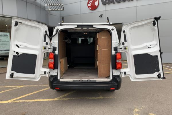 2020 Vauxhall Vivaro 2.0 Turbo D 3100 Edition Crew Van 5dr Diesel Manual Euro 6 (s/s) (120 ps) - Cloth, photo 38