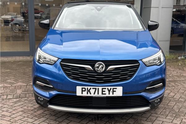 2021 Vauxhall Grandland X 1.2 Turbo SRi Nav SUV 5dr Petrol Manual Euro 6 (s/s) (130 ps) - Cloth, photo 3
