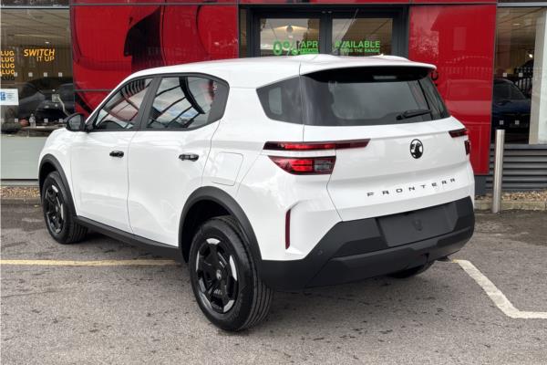 Vauxhall Frontera 1.2 Hybrid 110ps Design E-dct6 - Grey Cloth Seat, photo 5