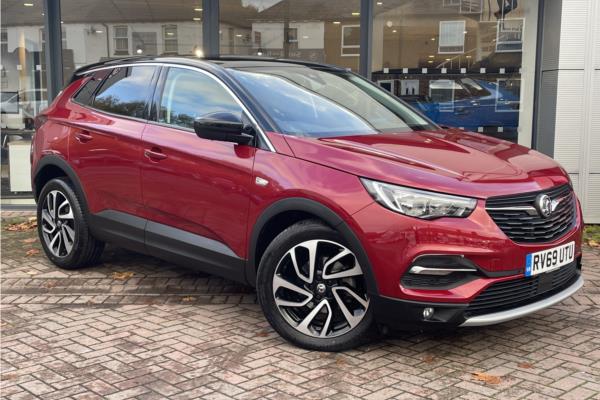 2019 Vauxhall Grandland X 1.2 Turbo Elite Nav SUV 5dr Petrol Auto 8Spd Euro 6 (s/s) (130 ps) - Berson Black, video preview