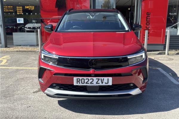 2022 Vauxhall Grandland 1.2 Turbo Ultimate SUV 5dr Petrol Auto Euro 6 (s/s) (130 ps) - Black Alcantara, photo 3