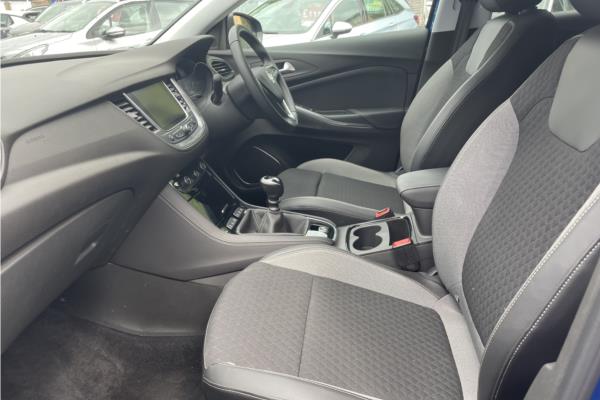 2021 VAUXHALL GRANDLAND - Berson Black, photo 14
