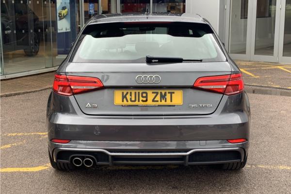 Non Franchise 2019 Audi A3 1.5 TFSI CoD 35 S line Sportback 5dr Petrol Manual Euro 6 (s/s) (150 ps) - Fabic - Cloth, photo 7