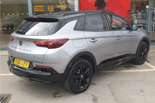2022 Vauxhall Grandland 1.2 Turbo GS Line SUV 5dr Petrol Manual Euro 6 (s/s) (130 ps) - Harlekin Black, photo 8