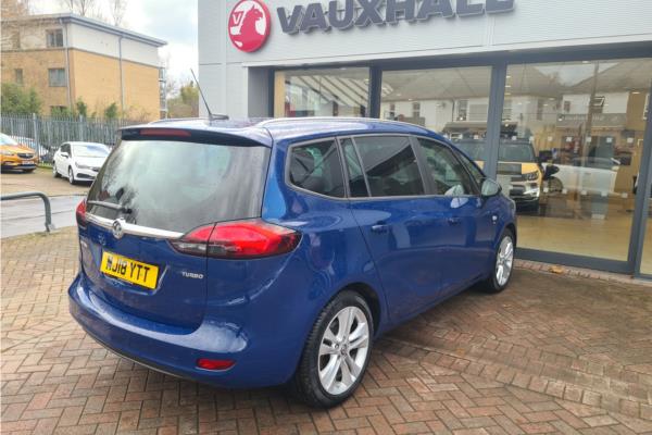 2018 VAUXHALL ZAFIRA - Leather, photo 8