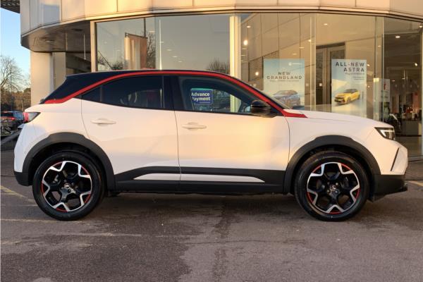 2021 Vauxhall Mokka 1.2 Turbo SRi Nav Premium SUV 5dr Petrol Auto Euro 6 (s/s) (130 ps) - Cloth, photo 9