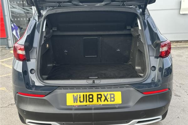 2018 Vauxhall Grandland X 1.2 Turbo Tech Line Nav SUV 5dr Petrol Auto Euro 6 (s/s) (130 ps) - Cloth, photo 14