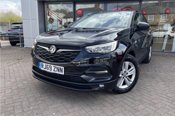 2020 Vauxhall Grandland X 1.2 Turbo SE SUV 5dr Petrol Manual Euro 6 (s/s) (130 ps) - Berson Black, photo 4