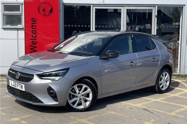 2021 Vauxhall Corsa 1.2 Turbo Elite Hatchback 5dr Petrol Auto Euro 6 (s/s) (100 ps) - Cloth, photo 4