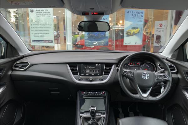 2019 Vauxhall Grandland X 1.2 Turbo Elite Nav SUV 5dr Petrol Manual 8Spd Euro 6 (s/s) (130 ps) - Leather, photo 10
