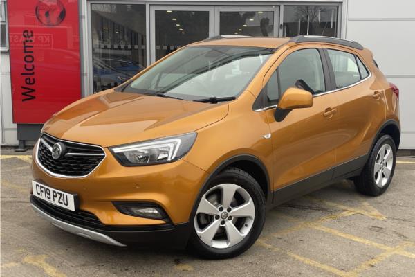 2019 Vauxhall Mokka X 1.4i Turbo Elite Nav SUV 5dr Petrol Auto Euro 6 (140 ps) - Leather, photo 4