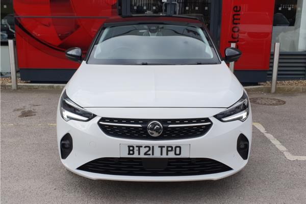 2021 Vauxhall Corsa 1.2 Turbo Elite Hatchback 5dr Petrol Auto Euro 6 (s/s) (100 ps) - Cloth, photo 3