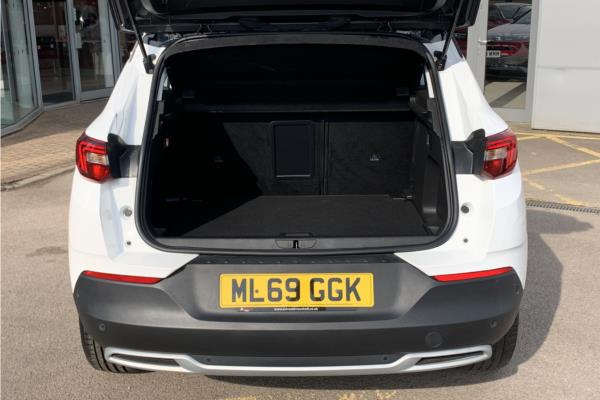 2019 Vauxhall Grandland X 1.2 Turbo GPF Sport Nav SUV 5dr Petrol Auto Euro 6 (s/s) (130 ps) - Cloth, photo 14