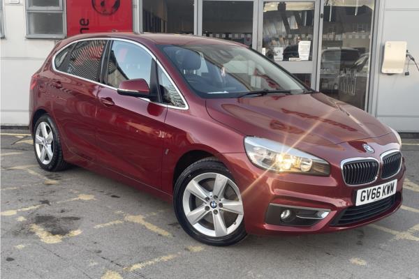 Non Franchise 2016 BMW 2 Series Active Tourer 1.5 225xe 7.6kWh Luxury MPV 5dr Petrol Plug-in Hybrid Auto 4WD Euro 6 (s/s) (224 ps) - Mixed Leather - Fabric/Cloth, video preview
