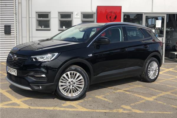 2020 VAUXHALL GRANDLAND - Cloth/Synth Lth, photo 4