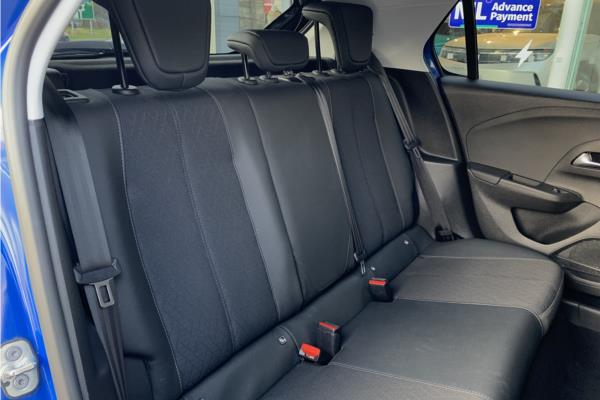 2022 Vauxhall Corsa 1.2 Turbo Elite Edition Hatchback 5dr Petrol Auto Euro 6 (s/s) (100 ps) - Cloth, photo 13