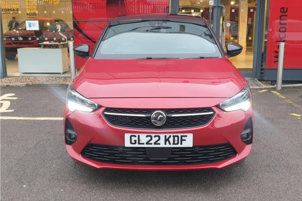 2022 Vauxhall Corsa 1.2 Turbo Ultimate Hatchback 5dr Petrol Auto Euro 6 (s/s) (130 ps) - Cloth/Alcantara, photo 3