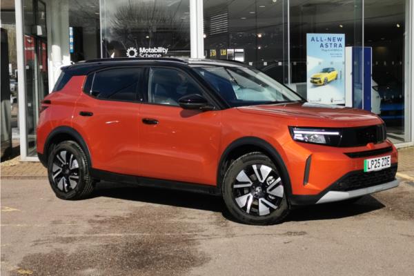 2025 VAUXHALL FRONTERA ELECTRIC 44KWH GS SUV 5DR ELECTRIC AUTO 113 PS 3,510 MILES NAV... photo